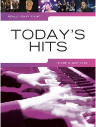 Really Easy Piano: Today's Hits (noty na sólo klavír)