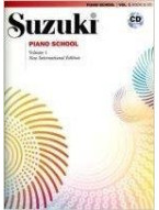 Suzuki Piano School New International Edition Piano - Volume 1 (noty na sólo klavír) (+audio)