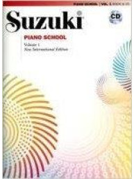 Suzuki Piano School New International Edition Piano - Volume 1 (noty na sólo klavír) (+audio)