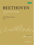 Ludwig Van Beethoven: The 35 Piano Sonatas Volume 1 (noty na sólo klavír) (+audio)
