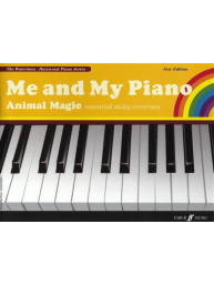 Fanny Waterman/Marion Harewood: Me And My Piano - Animal Magic (noty na sólo klavír)