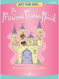 Just For Kids... The Princess Piano Book (noty na sólo klavír)