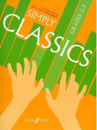 Simply Classics: Grades 2-3 (noty na sólo klavír)