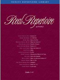 Real Repertoire For Piano: Grades 4-6 (noty na sólo klavír)