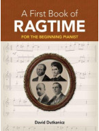 A First Book Of Ragtime For The Beginning Pianist (noty na snadný klavír) (+audio)