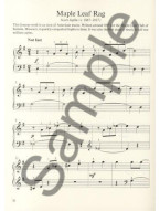 A First Book Of Ragtime For The Beginning Pianist (noty na snadný klavír) (+audio)