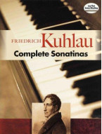 Friedrich Kuhlau: Complete Sonatinas Score (noty na sólo klavír)