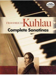 Friedrich Kuhlau: Complete Sonatinas Score (noty na sólo klavír)