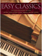 Easy Classics, 2nd Edition (noty na snadný sólo klavír)