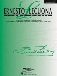 Ernesto Lecuona: Piano Music (noty na sólo klavír)