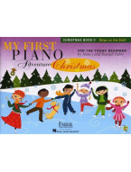 Nancy Faber/Randall Faber: My First Piano Adventure - Christmas (Book C - Skips On The Staff) (noty na sólo klavír)
