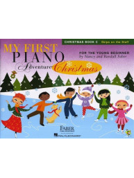 Nancy Faber/Randall Faber: My First Piano Adventure - Christmas (Book C - Skips On The Staff) (noty na sólo klavír)