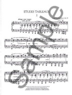 Sergei Rachmaninov: Etudes Tableaux Op.33 And Nine Etudes Tableaux Op.39 (noty na sólo klavír)