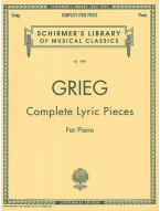 Edvard Grieg: Complete Lyric Pieces For Piano (noty pro sólo klavír)
