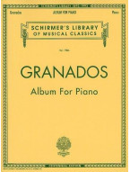 Enrique Granados: Album For Piano (noty na sólo klavír)
