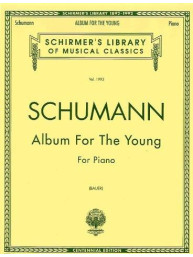 Robert Schumann: Album For The Young Op. 68 (noty na sólo klavír)