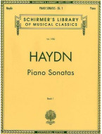 Franz Joseph Haydn: Complete Piano Sonatas Book 1 (noty na sólo klavír)