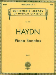 Franz Joseph Haydn: Complete Piano Sonatas Book 1 (noty na sólo klavír)