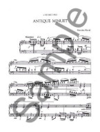 Maurice Ravel: Selected Short Masterpieces (noty na sólo klavír)