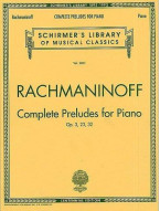Sergei Rachmaninov: Complete Preludes For Piano (noty na sólo klavír)