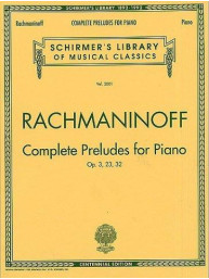 Sergei Rachmaninov: Complete Preludes For Piano (noty na sólo klavír)