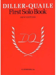 Diller-Quaile Piano Series First Solo Book (noty na sólo klavír)
