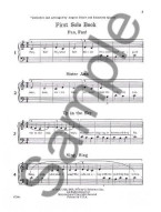 Diller-Quaile Piano Series First Solo Book (noty na sólo klavír)