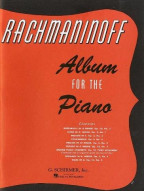 Sergei Rachmaninov: Album For The Piano (noty na sólo klavír)