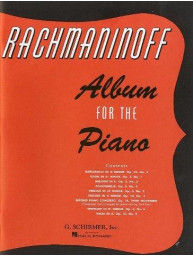Sergei Rachmaninov: Album For The Piano (noty na sólo klavír)
