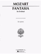 W.A. Mozart: Fantasia No.1 In D Minor K.397 (noty na sólo klavír)