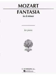 W.A. Mozart: Fantasia No.1 In D Minor K.397 (noty na sólo klavír)