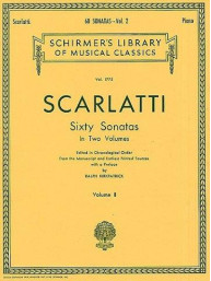 Domenico Scarlatti: Sixty Sonatas Volume Two (noty na sólo klavír)