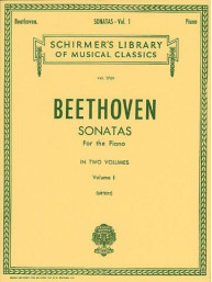 Ludwig Van Beethoven: Sonatas For The Piano Volume I (noty na sólo klavír)