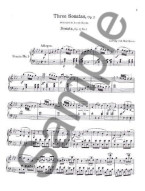 Ludwig Van Beethoven: Sonatas For The Piano Volume I (noty na sólo klavír)