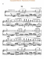 Sergei Rachmaninov: Ten Preludes For Piano Op.23 (noty na sólo klavír)