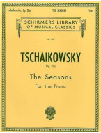 Petr Iljič Čajkovskij: The Seasons Op.37a - Piano (noty na sólo klavír)