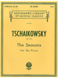 Petr Iljič Čajkovskij: The Seasons Op.37a - Piano (noty na sólo klavír)