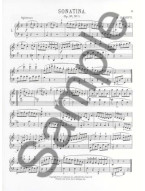 Muzio Clementi: Six Sonatinas Op.36 (noty na sólo klavír)