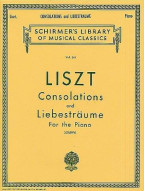 Franz Liszt: Consolations And Liebestraume (noty na sólo klavír)