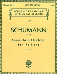 Robert Schumann: Scenes From Childhood (Kinderszenen) Op.15 (noty na sólo klavír)