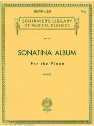 Sonatina Album For The Piano (noty na sólo klavír)