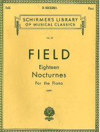 John Field: Eighteen Nocturnes For The Piano (noty na sólo klavír)