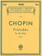 Frederic Chopin: Preludes For The Piano (noty na sólo klavír)