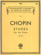 Frederic Chopin: Etudes noty na sólo klavír)