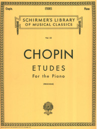 Frederic Chopin: Etudes noty na sólo klavír)