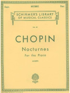 Frederic Chopin: Nocturnes For The Piano (noty na sólo klavír)