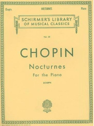 Frederic Chopin: Nocturnes For The Piano (noty na sólo klavír)