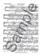Frederic Chopin: Nocturnes For The Piano (noty na sólo klavír)