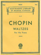 Frederic Chopin: Waltzes For The Piano (noty na sólo klavír)