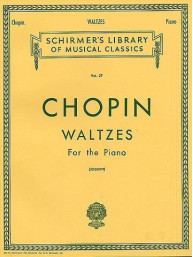 Frederic Chopin: Waltzes For The Piano (noty na sólo klavír)